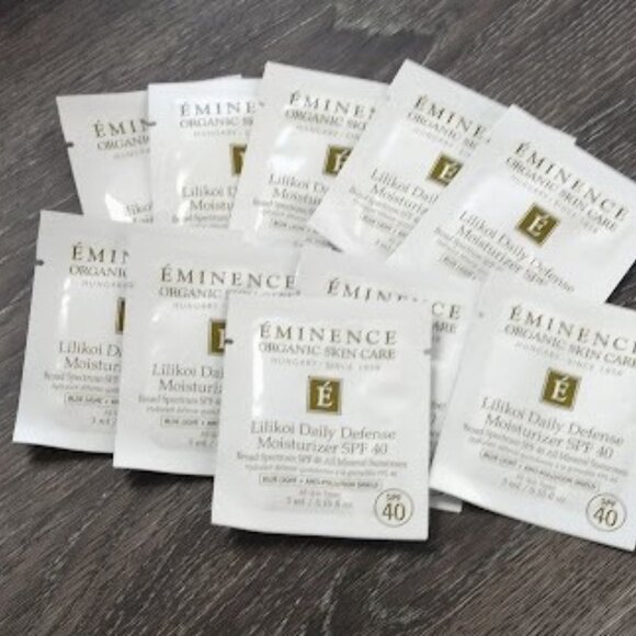 Eminence Lilikoi Daily Defense Moisturizer Samples (10) - Picture 1 of 2